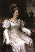 Adeodato Malatesta, Portrait of Maria Beatrix Victoria of Savoia